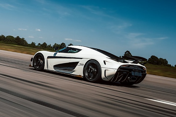 1,500-hp Koenigsegg Regera V8 Reclaims 0-249-0 MPH Record From Electric Rimac Nevera - autojosh 