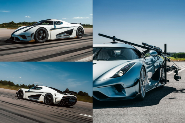 Koenigsegg Used 'Regera Camera Car' To Chased Down 'Regera' During 0-249-0 MPH World Record Run - autojosh