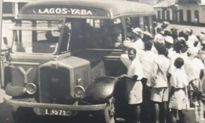 Before Today's BRT Buses And The 70s Molue Buses, Lagos Had The Leyland Tiger Buses - autojosh