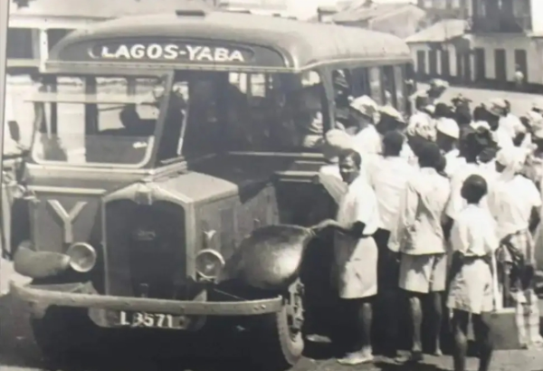 Before Today's BRT Buses And The 70s Molue Buses, Lagos Had The Leyland Tiger Buses - autojosh