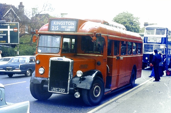 Before Today's BRT Buses And The 70s Molue Buses, Lagos Had The Leyland Tiger Buses - autojosh 