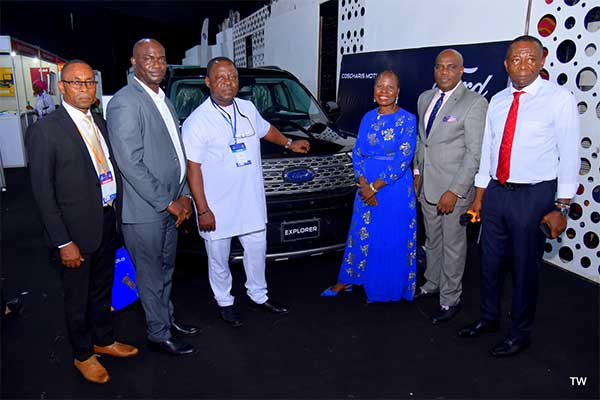 Coscharis' Motors Ford Delights Auto Enthusiasts At The 2023 Lagos Motor Fair