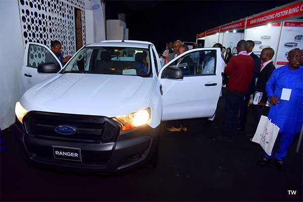 Coscharis' Motors Ford Delights Auto Enthusiasts At The 2023 Lagos Motor Fair