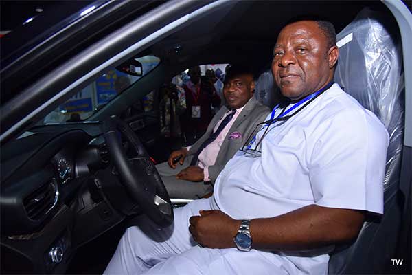 Coscharis' Motors Ford Delights Auto Enthusiasts At The 2023 Lagos Motor Fair