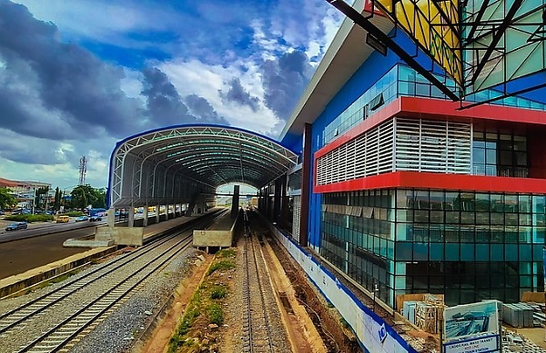 LAMATA Shows Off The Ikeja Train Station Designed To Complement The Existing Bus Station - autojosh 