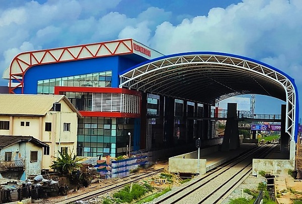 LAMATA Shows Off The Ikeja Train Station Designed To Complement The Existing Bus Station - autojosh
