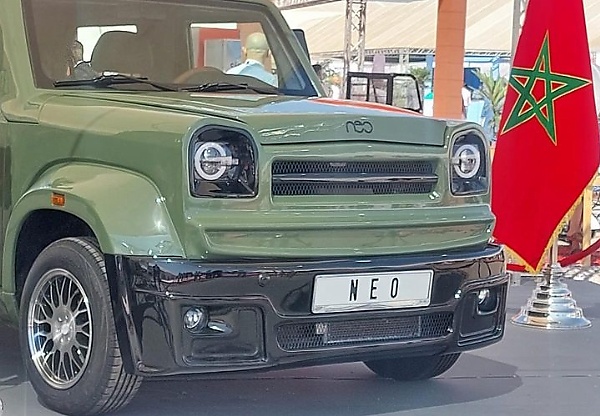 Made-in-Morocco Neo Maroc Unveiled At 2023 Gitex Africa, Set To Go Into Production This Month - autojosh 