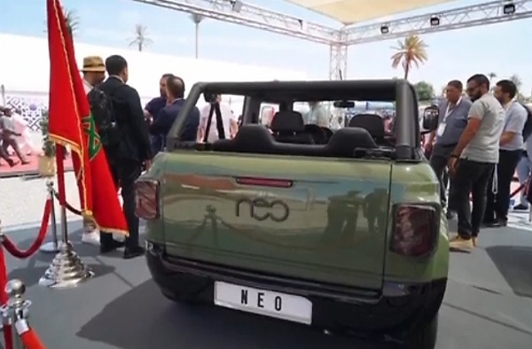 Made-in-Morocco Neo Maroc Unveiled At 2023 Gitex Africa, Set To Go Into Production This Month - autojosh 