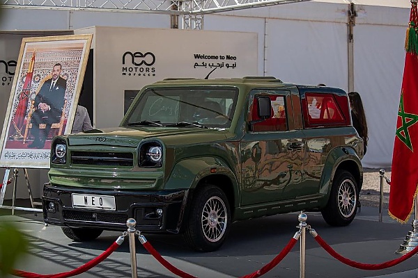 Made-in-Morocco Neo Maroc Unveiled At 2023 Gitex Africa, Set To Go Into Production This Month - autojosh 