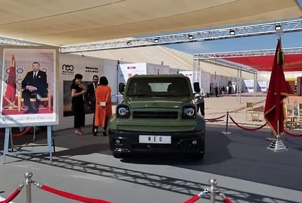 Made-in-Morocco Neo Maroc Unveiled At 2023 Gitex Africa, Set To Go Into Production This Month - autojosh 