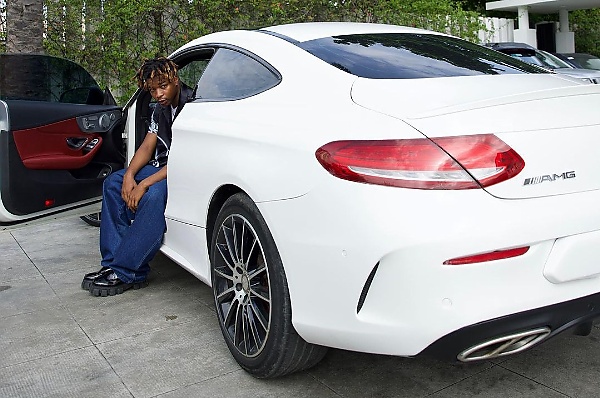 'I Used To Trek From Oke Ira To Ogba', Singer Magixx Says After Acquiring A Mercedes C-Class - autojosh