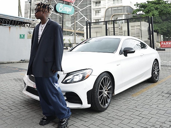 'I Used To Trek From Oke Ira To Ogba', Singer Magixx Says After Acquiring A Mercedes C-Class - autojosh 