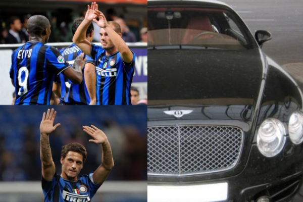 Arnautovic Once Borrowed Samuel Eto'o's Bentley Only For It To Be Stolen By A Fake Valet - autojosh