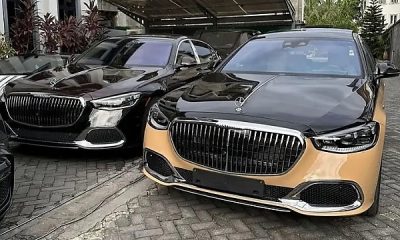 Double Trouble : Mercedes-Maybach And Mercedes-Maybach By Virgil Abloh Parked Next To Each Other - autojosh