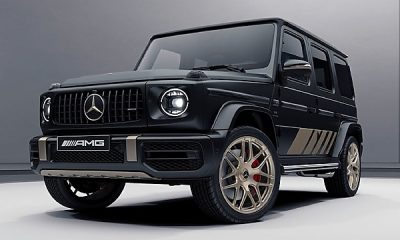 Mercedes-AMG G63 “Grand Edition” Limited To Just 1,000 Units, Starts At $250,000 - autojosh