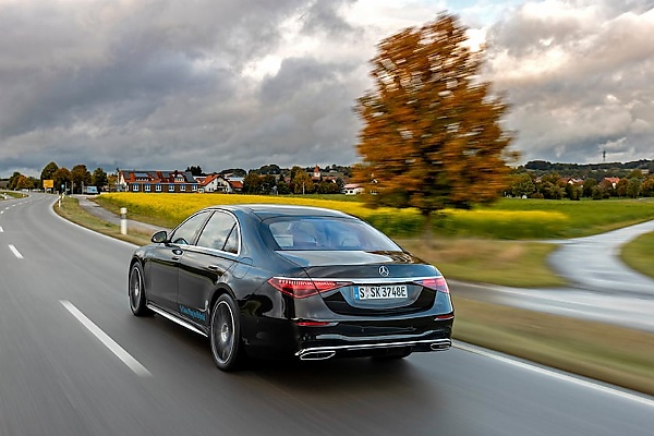 Mercedes-Benz S580e (S-Class) Plug-in Hybrid, A True Definition Of Luxury - autojosh 