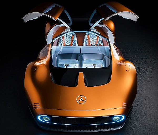 Mercedes Reveal Vision One-Eleven, An All-electric Concept Inspired By Experimental Cars From 1970s