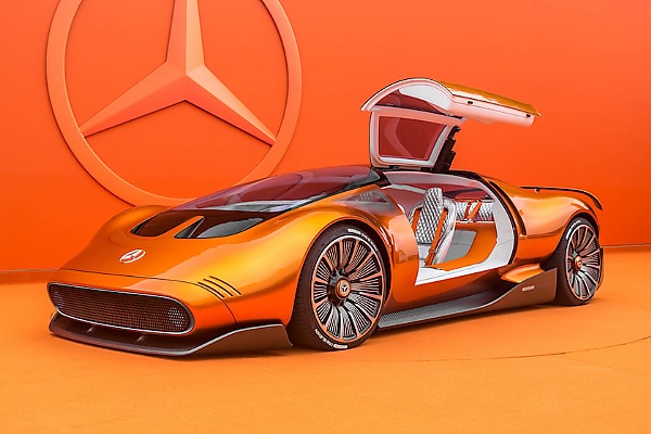 Mercedes Reveal Vision One-Eleven, An All-electric Concept Inspired By ...