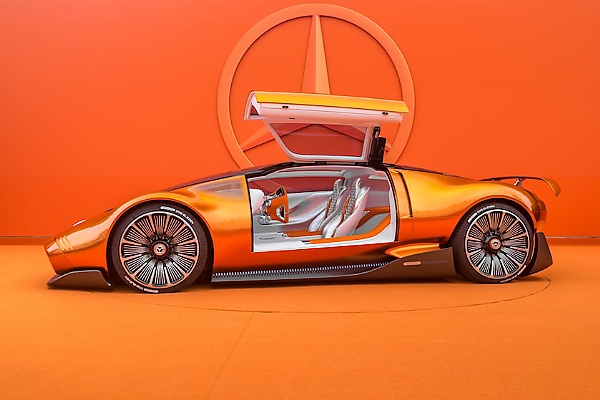 Mercedes Reveal Vision One-Eleven, An All-electric Concept Inspired By ...