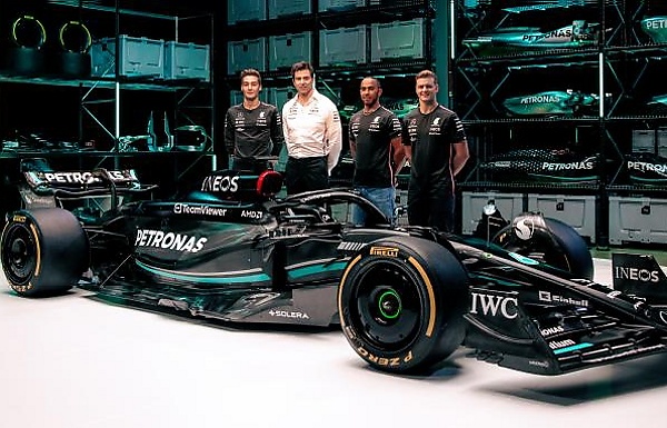 Mercedes Driver Lewis Hamilton Impressed After His Low-performing F1 Car Got A $1M Upgrade - autojosh 