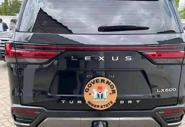 Here Are State Governors In Nigeria Using Armored Lexus LX 600 SUV Worth ₦300m As Official Cars - autojosh 