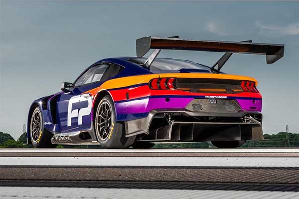 Ford's Mustang GT3 Racer Almost Ready For The Le Mans 2024