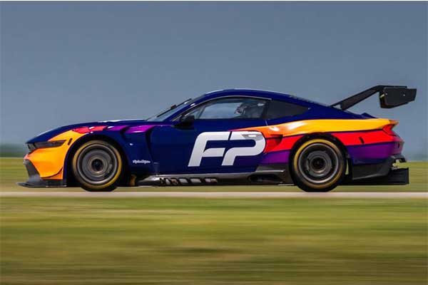 Ford's Mustang GT3 Racer Almost Ready For The Le Mans 2024