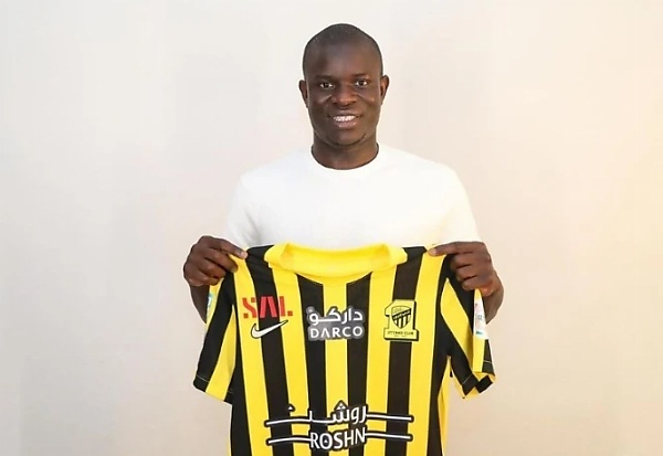 N’Golo Kante To Fly His Beloved Mini Cooper To Saudi After Signing $28.5m A Year With Al-Ittihad - autojosh