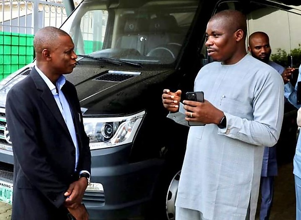 Nigerian Electric Vehicle Maker, JET Motors Pays Courtesy Visit To NADDC - autojosh 