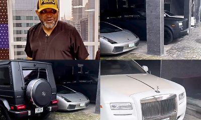 Renowned Nigerian Music Promoter Paul Okoye “Paul O" Shows Off Cars Inside His Garage - autojosh
