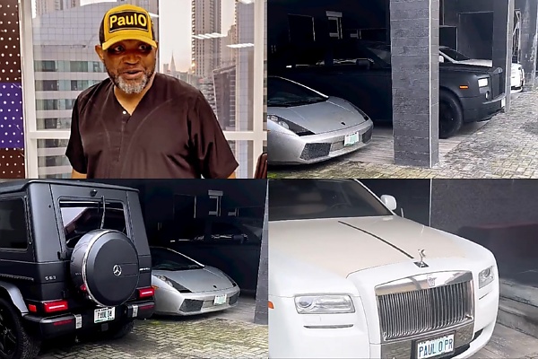 Renowned Nigerian Music Promoter Paul Okoye “Paul O" Shows Off Cars Inside His Garage - autojosh