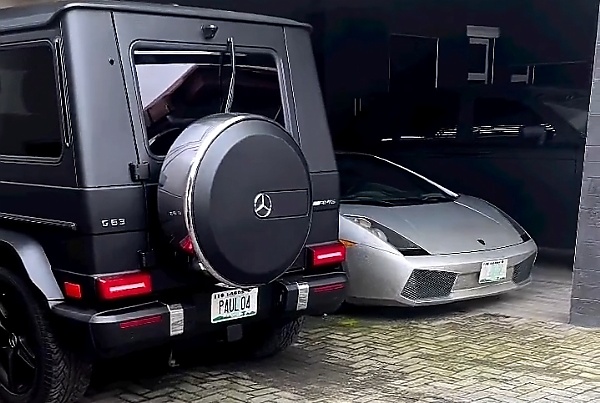 Renowned Nigerian Music Promoter Paul Okoye “Paul O" Shows Off Cars Inside His Garage - autojosh 