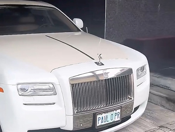 Renowned Nigerian Music Promoter Paul Okoye “Paul O" Shows Off Cars Inside His Garage - autojosh 