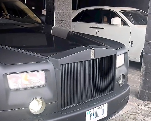 Renowned Nigerian Music Promoter Paul Okoye “Paul O" Shows Off Cars Inside His Garage - autojosh 