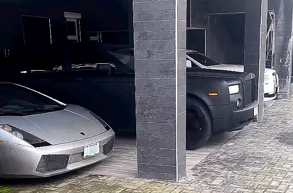 Renowned Nigerian Music Promoter Paul Okoye “Paul O" Shows Off Cars Inside His Garage - autojosh 