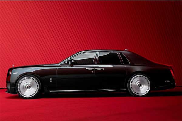 German Turner Novitec Gives The Rolls Royce Phantom A Sinister Look