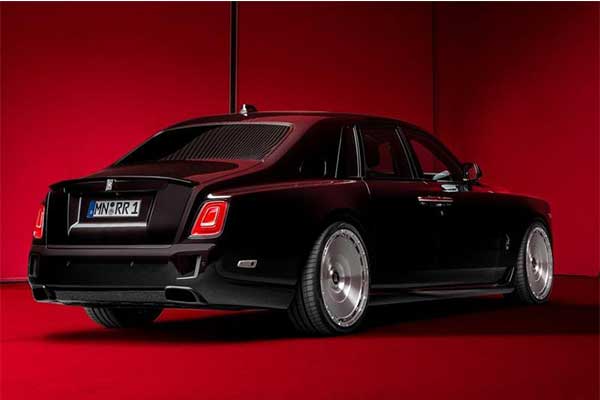 German Turner Novitec Gives The Rolls Royce Phantom A Sinister Look