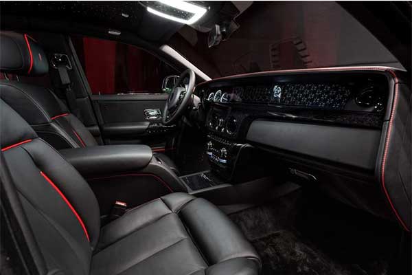 German Turner Novitec Gives The Rolls Royce Phantom A Sinister Look