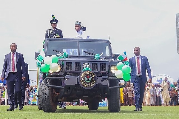 Here Are Some Of The Parade Cars Used By State Governors, President During May 29th Inauguration Ceremony - autojosh 