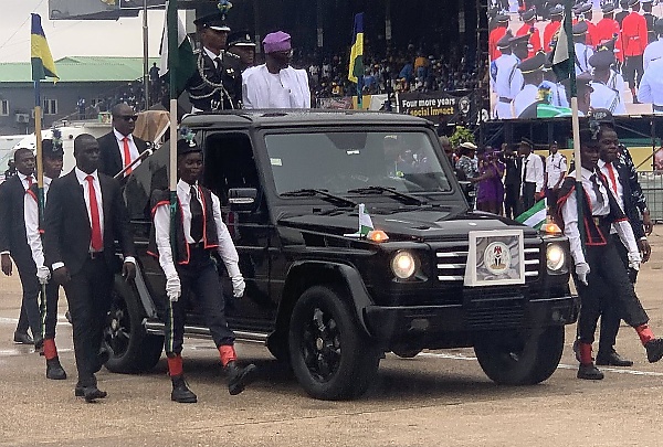 Here Are Some Of The Parade Cars Used By State Governors, President During May 29th Inauguration Ceremony - autojosh 