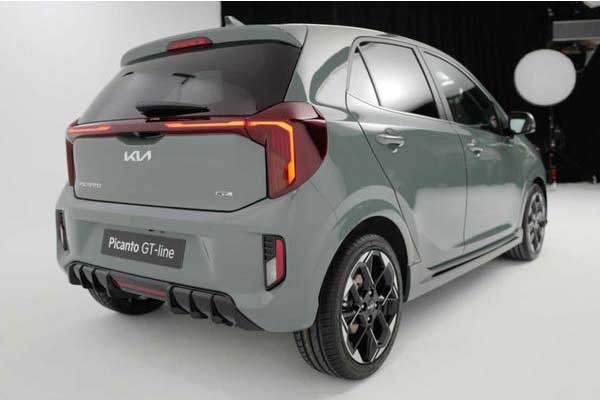 Kia Picanto Gets A Radical Facelift As Photos Has Been Leaked