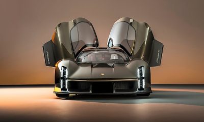 Porsche Reveals All-electric ‘Mission X’ Hypercar - autojosh