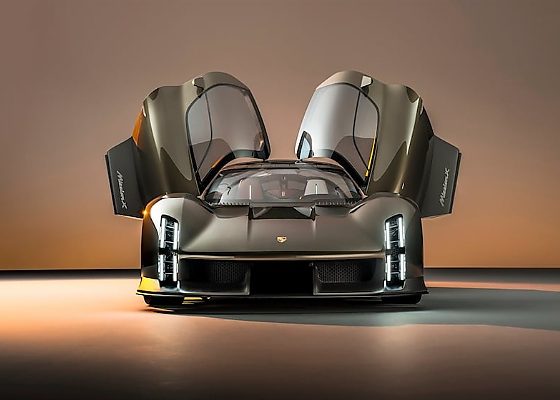 Porsche Reveals All-electric ‘Mission X’ Hypercar - autojosh