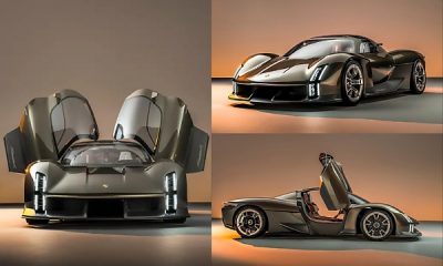 Porsche Reveals All-electric ‘Mission X’ Hypercar - autojosh