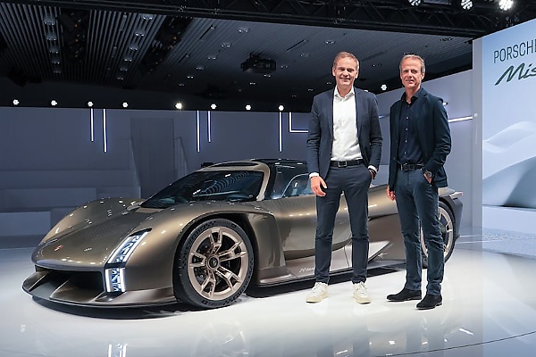 Porsche Reveals All-electric ‘Mission X’ Hypercar - autojosh 