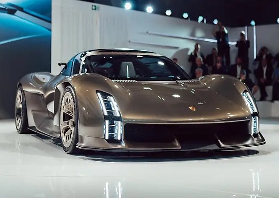 Porsche Reveals All-electric ‘Mission X’ Hypercar - autojosh