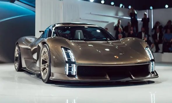 Porsche Reveals All-electric ‘Mission X’ Hypercar - autojosh