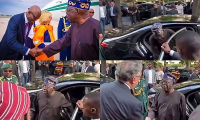 Today's Photos : President Tinubu Arrives In France For Global Financing Pact Summit - autojosh