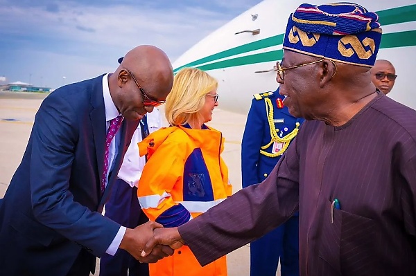 Today's Photos : President Tinubu Arrives In France For Global Financing Pact Summit - autojosh 