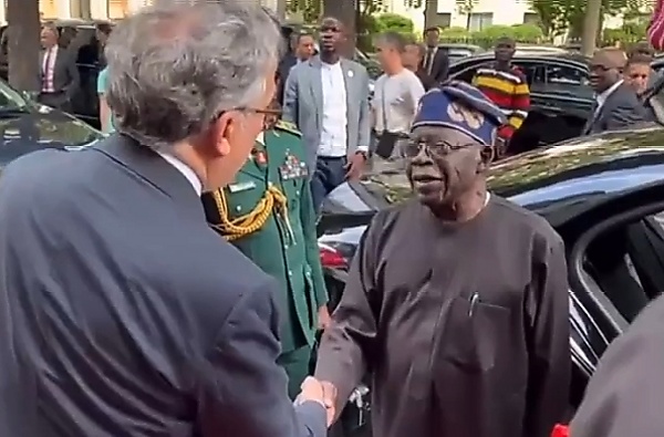 Today's Photos : President Tinubu Arrives In France For Global Financing Pact Summit - autojosh 